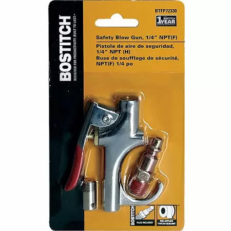 Bostitch Safety Blow Gun - 1/4 Npt Female Thread