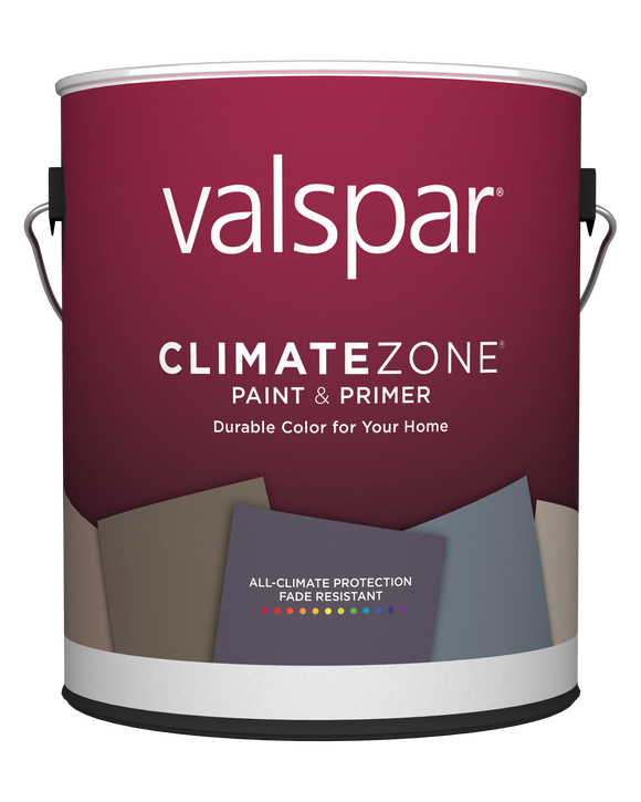 Valspar Climate Zone® 1 Gallon Satin White Base