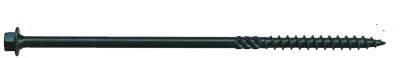 Big Timber Black Log, Timber & Landscape Screws #14 x 2-1/2”