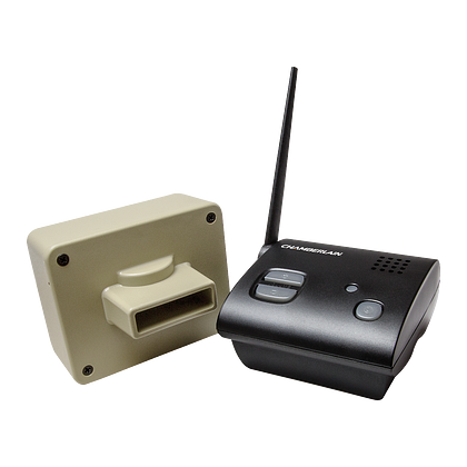 Chamberlain  Wireless Motion Alert System Black