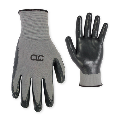 Custom Leathercraft Nitrile Dip Gloves Extra Large