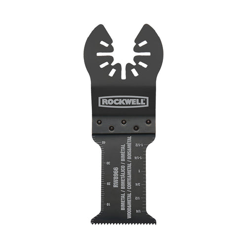 Rockwell Universal Fit 1-3/16″ Bi-Metal Plunge Cut Oscillating Blade