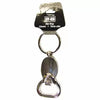 Hy-ko Products Company Bottle Opener Key Chain Silver Pack of 3