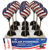 SOLAR AMERICANA MOSAIC GLASS GLOBE STAKE