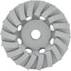 5 in. Diamond Cup Wheel Segmented-Turbo