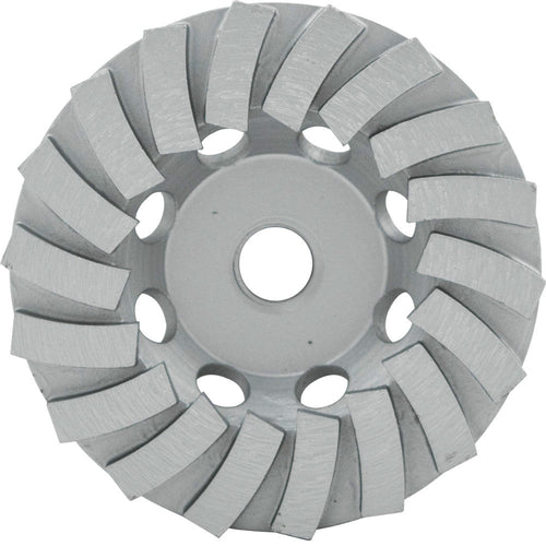 5 in. Diamond Cup Wheel Segmented-Turbo