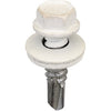 CV Hardware/Acorn Int'l SW-MM141W250 Mm141w250 Wht #14x1 Screws