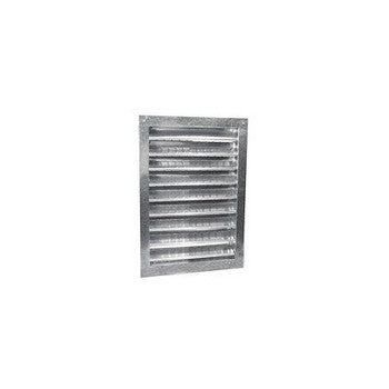LL Bldg Prods DA1218 Aluminum Louver ~ 12
