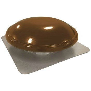 LL Bldg Prods ERV5WW Master Flow Series Roof Mount Power Attic Ventilator, Weathered Wood Finish ~ Approx 27