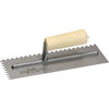 Marshalltown 15706 702 1/4x1/4x1/4 Sq Trowel