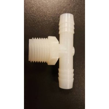 Midland Industries 53772-0606 3/8 Nyl Barb Ell