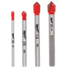Milwaukee Tool 48-20-8988 4pc Glass Bit Set