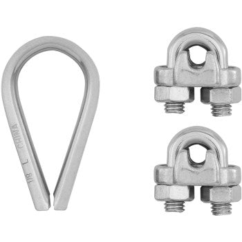 National N100-349 Ss 3pk Clamp Set