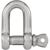 National N100-356 Ss 3/8 D Shackle