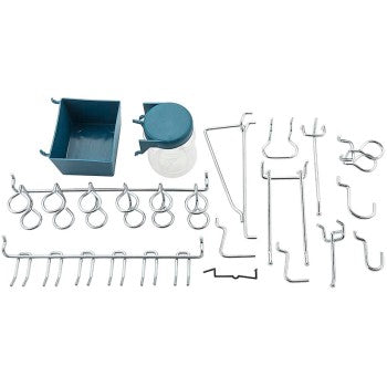 National N112-058 Peg Hook Assortment