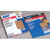 Norton 076607477354 Handy Pack Sanding Sheets, 100 Grit ~ 9