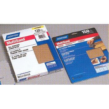 Norton 076607477354 Handy Pack Sanding Sheets, 100 Grit ~ 9