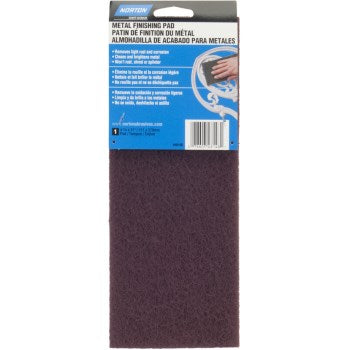 Norton 07660748148 48148 Maroon Hand Pad