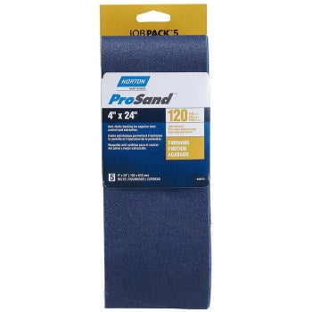 Norton 07660749274 49274 5pk 4x24 120g Sand Belt