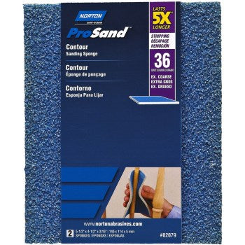 Norton 07660782079 82079 36g 2pk Contour Sponge