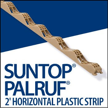 Palram Americas 92771 Plastic Closure Strips ~ 24