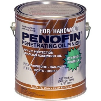 Penofin F5XHIGA Penetrating Exterior Oil Finish for Exotic Hardwood, Ipe ~ Gallon