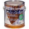 Penofin F5XHTGA Penetrating Exterior Oil Finish for Exotic Hardwood, Tigerwood ~ Gallon