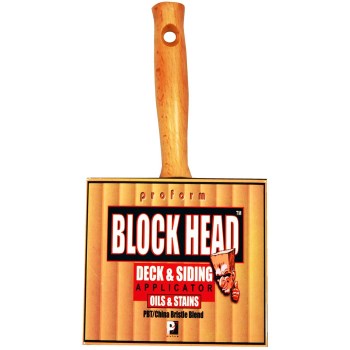 Proform Tech CBH5.0B Blockhead Stain Brush ~ 5