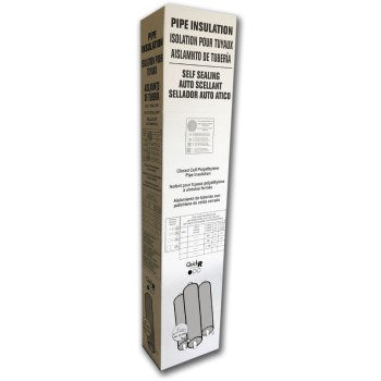 Quick R 52381T 2 Pipe Insulation