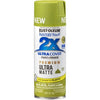 Rust-Oleum 355034 2x Ultra Matted Spray Paint, Matte Green