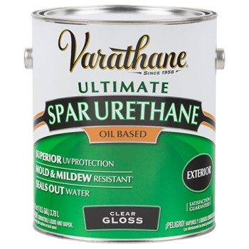 Rust-Oleum 9231 Varathane Premium Exterior Spar Urethane, Clear Gloss ~ Gallon