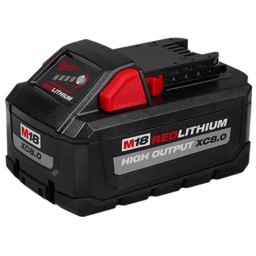 Milwaukee M18™ REDLITHIUM HIGH OUTPUT™ XC8.0 Starter Kit