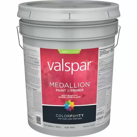 Valspar Medallion® Exterior Paint & Primer Satin 5 Gallon Satin