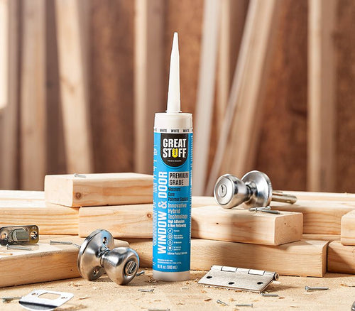 Great Stuff™ Premium Window & Door Hybrid Polymer Sealant 10 oz., White