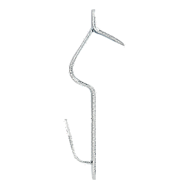 National Hardware Push & Hang / J-Hooks Combo Pack Zinc Plated