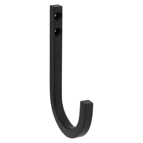 National Hardware Reed Multipurpose Hook 4, Matte Black