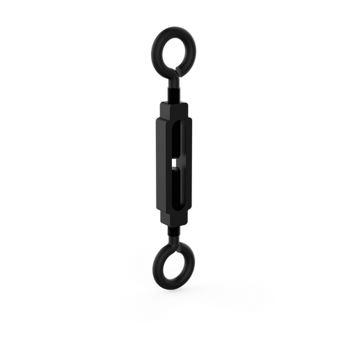 National Hardware Turnbuckle Eye and Eye 3/8 x 10-1/2, Storm Shine