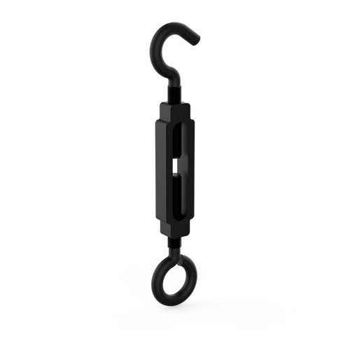 National Hardware Turnbuckle Hook and Eye 3/8 X 10-1/2, Storm Shine