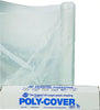 Orgill Poly 4X10-C Poly Film 4 Mil Clear Polyethylene Film