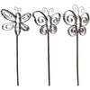 Alpine Metal Insect Solar Stake Light