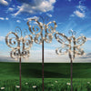 Alpine Metal Insect Solar Stake Light
