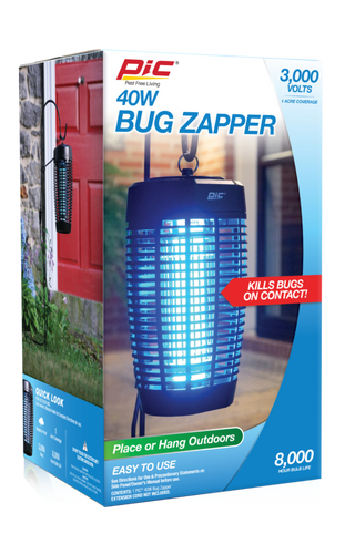 PIC 40W Bug Zapper
