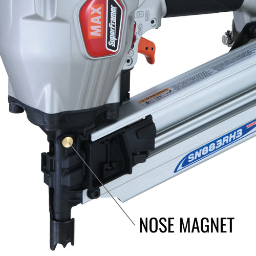 Max 21 Degree Framing Full Round Head Stick Nailer