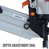 Max 21 Degree Framing Full Round Head Stick Nailer
