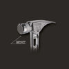 Stiletto 15 oz TIBONE™ Milled/Curved Titanium (Copy)