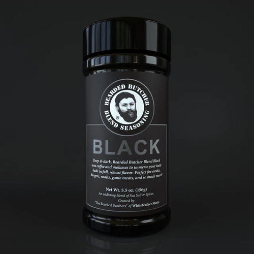 Bearded Butcher Blend Black Shaker Seasoning