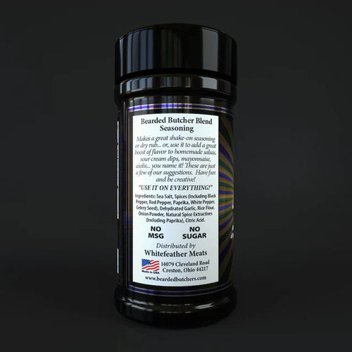 Bearded Butcher Blend Cajun Shaker Seasoning