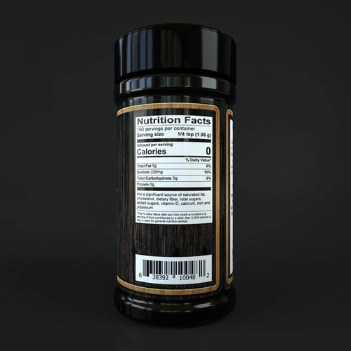 Bearded Butcher Blend Original Shaker Seasoning