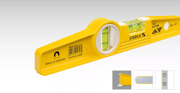 Stabila Type 81SM Die Cast Magnetic Torpedo Level