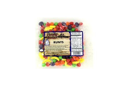Family Choice Rucker's Candy Runts